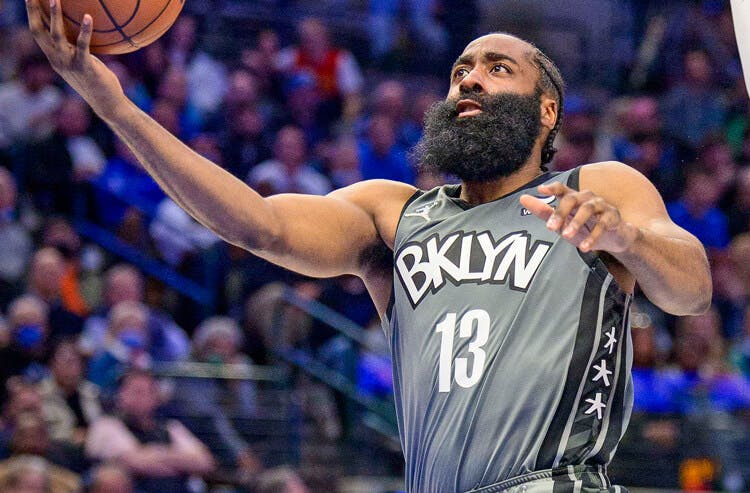 James Harden Brooklyn Nets NBA