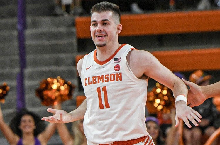 Joseph Girard III Clemson Tigers ACC college basketball