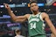 Giannis Antetokounmpo Milwaukee Bucks NBA