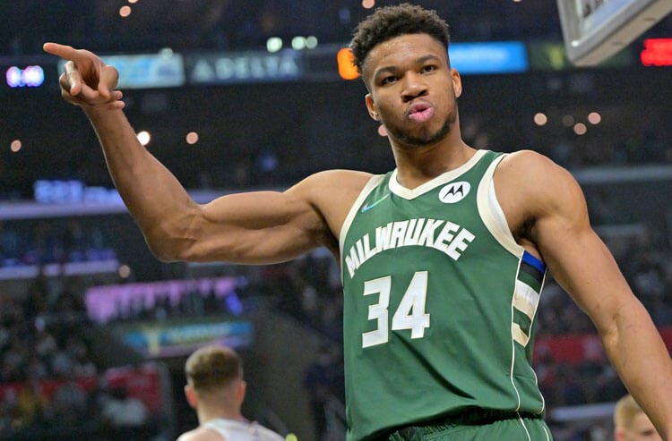 Giannis Antetokounmpo Milwaukee Bucks NBA