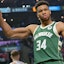 Giannis Antetokounmpo Milwaukee Bucks NBA