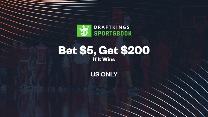 Bet $5, get $200 bonus bets if it wins without needing a DraftKings promo code. - IMAGN IMAGES