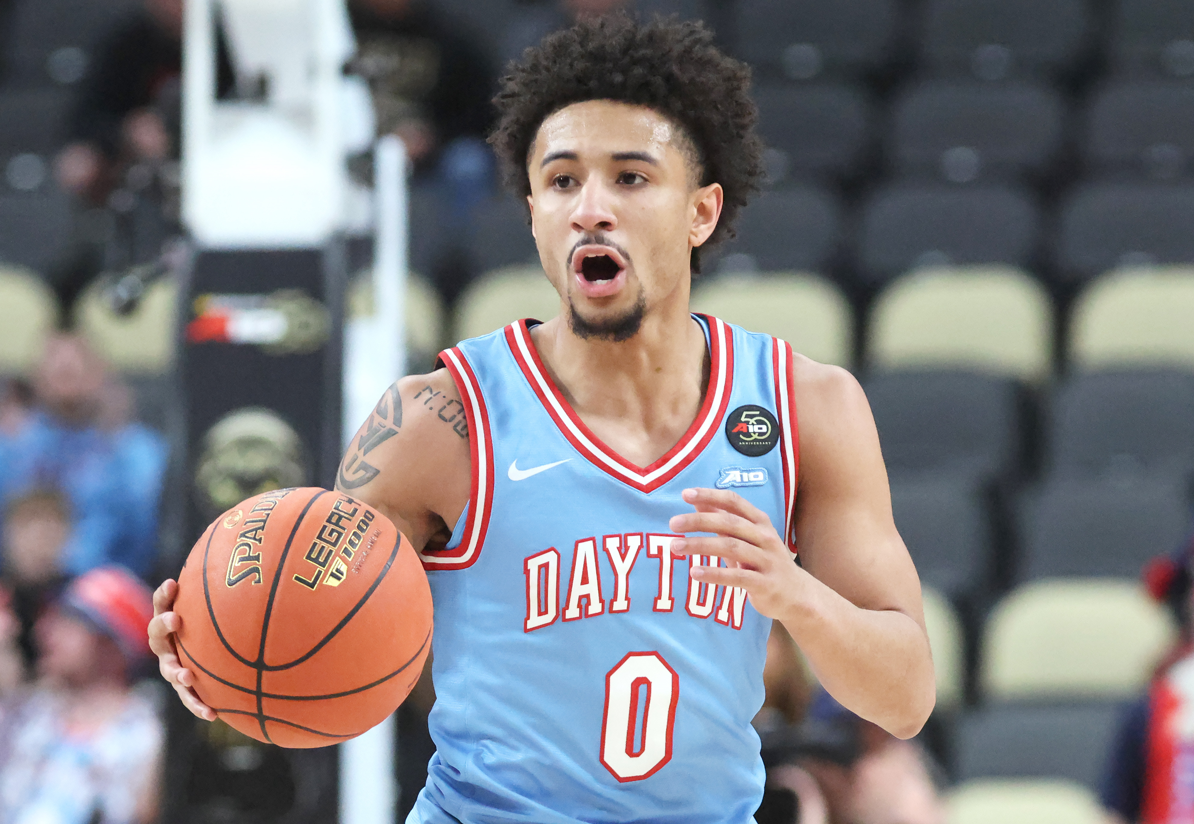 Javon Bennett of the Dayton Flyers CBB