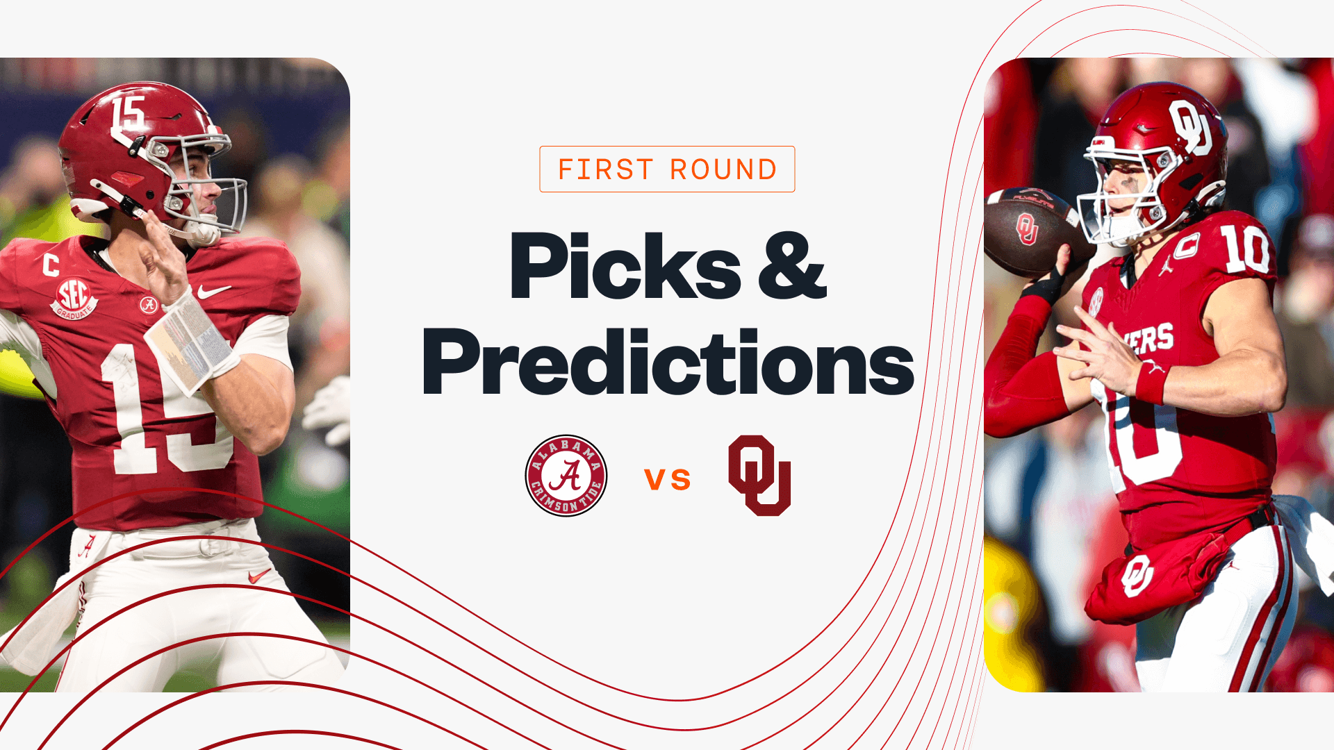 Alabama vs Oklahoma Prediction, Picks & Odds for Tonight's CFP First Round Game — December 19