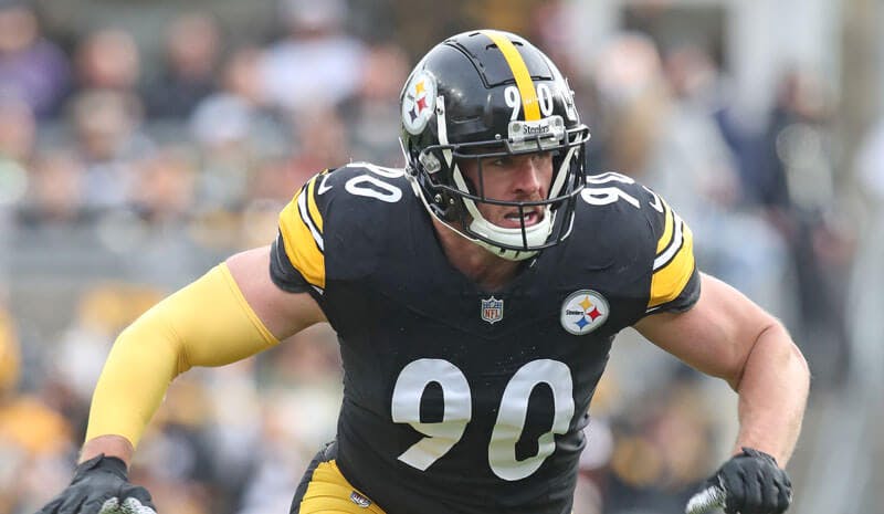 T.J. Watt Pittsburgh Steelers NFL