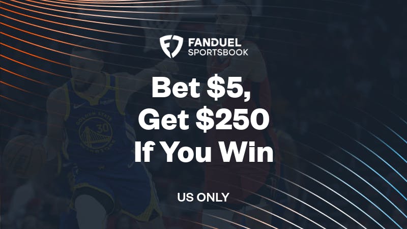 No FanDuel Promo Code Required For The Bet $5, Get $250 If It Wins Offer on Warriors vs Rockers 🚀🔥
