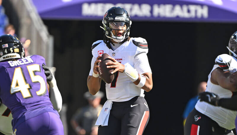 NFL Week 7 Predictions & Best Bets: Underdog Picks Against the Spread for Texans, Colts & More