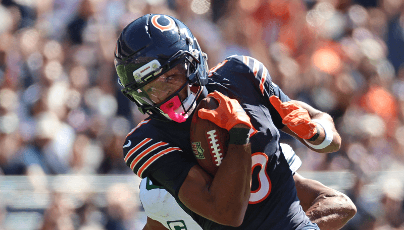 Rome Odunze Chicago Bears NFL