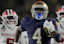 Jeremiyah Love of the Notre Dame Fighting Irish