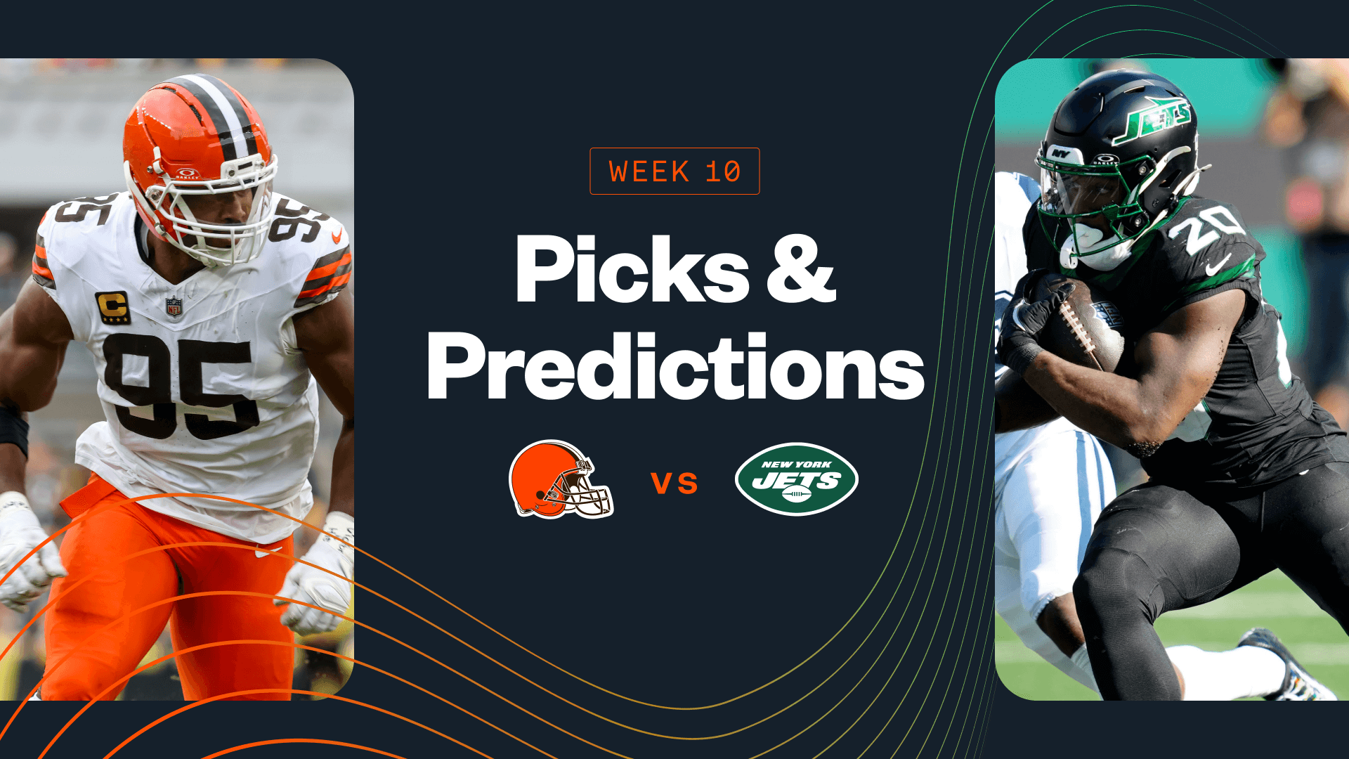 Browns vs Jets Predictions, Picks & Best Bets for Today's NFL Week 10 Game