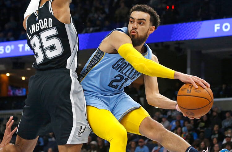 Tyus Jones Memphis Grizzlies