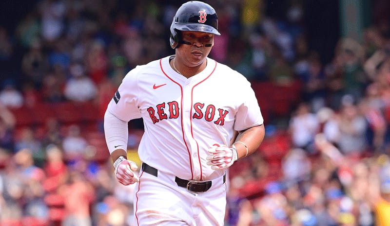 Rafael Devers Boston Red Sox MLB