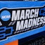 General view of March Madness signage prior to NCAA Tournament First Round Practice at Fiserv Forum. Jeff Hanisch-Imagn Images