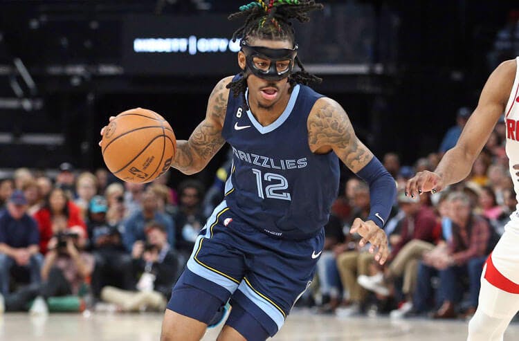 Ja Morant Memphis Grizzlies NBA