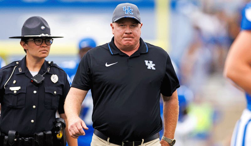 Mark Stoops Kentucky WIldcats NCAAF