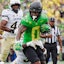 Bucky Irving Oregon Ducks Pac-12 college football