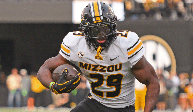 Ahmad Hardy Missouri Tigera NCAAF