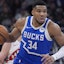 Giannis Antetokounmpo Milwaukee Bucks NBA