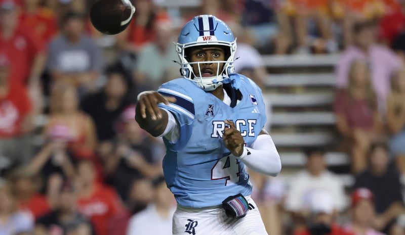 Rice vs Charlotte Prediction, Picks & Odds for September 18 — College Football Week 4