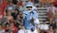 Rice Owls quarterback Chase Jenkins (4) throws the ball.