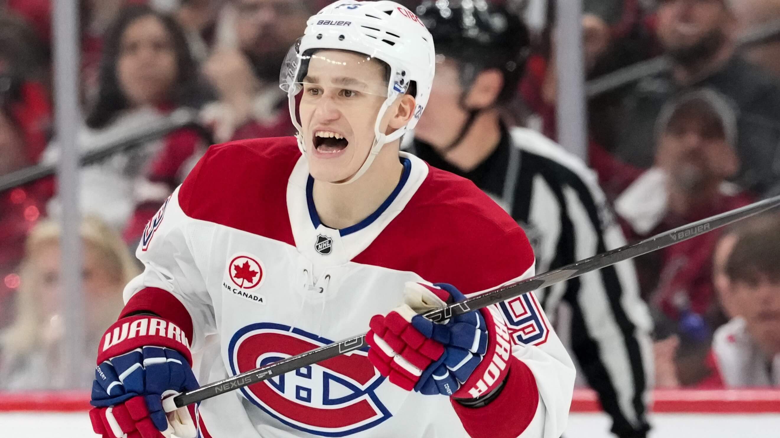 NHL Stanley Cup odds Ivan Demidov Montreal Canadiens
