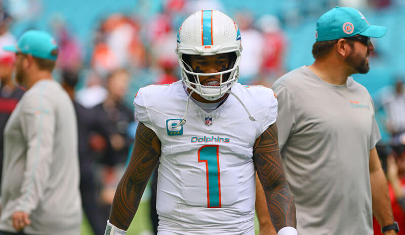 Dolphins vs Bills Same Game Parlay for Week 9: Buffalo Continues to Have Tua's Number