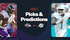 Ravens vs Dolphins Predictions, Picks & Best Bets for Thursday Night Football Tonight