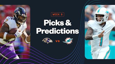 Ravens vs Dolphins Predictions, Picks & Best Bets for Thursday Night Football Tonight