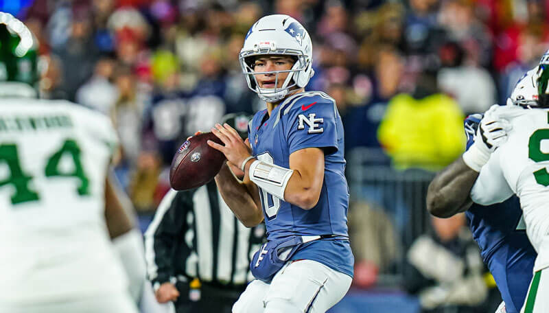 How To Bet - Patriots vs Bengals Predictions, Picks & Best Bets for Today's NFL Week 12 Game