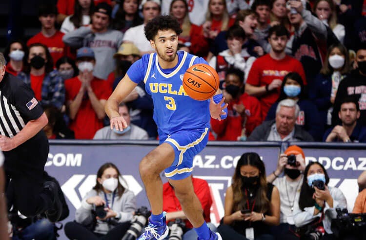 Johnny Juzang UCLA Bruins college basketball