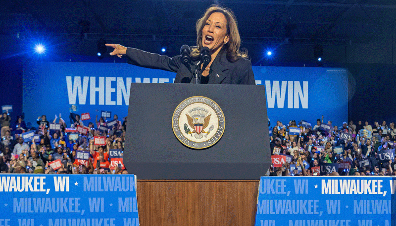 How To Bet - Harris Campaign Targets Young Male Voters Ahead of Election Day