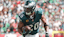 Philadelphia Eagles running back Saquon Barkley (26) runs with the ball during the third quarter against the Tampa Bay Buccaneers at Raymond James Stadium.