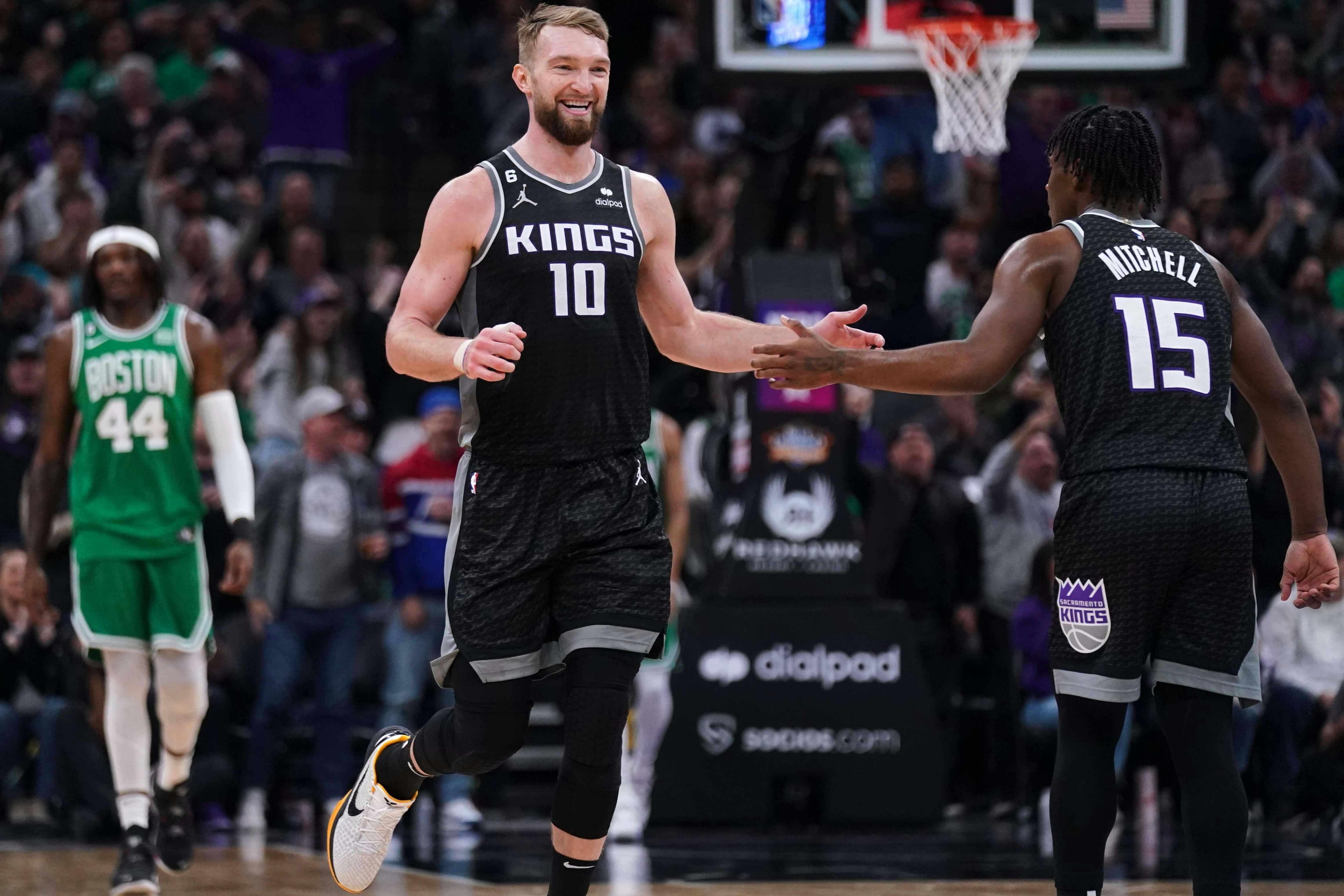 Domantas Sabonis Sacramento Kings NBA