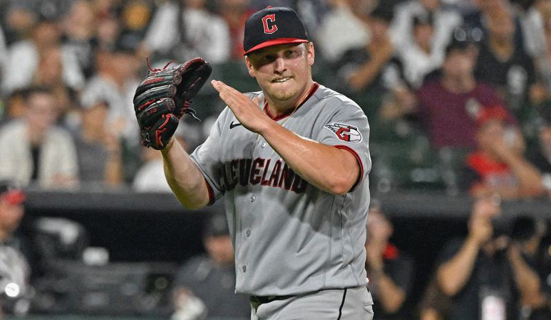 Parker Messick Cleveland Guardians MLB