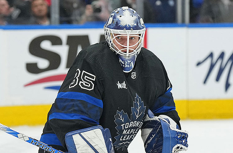 Ilya Samsonov Toronto Maple Leafs NHL