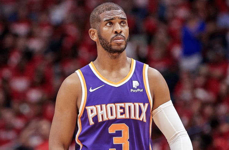 Chris Paul Phoenix Suns NBA Playoffs