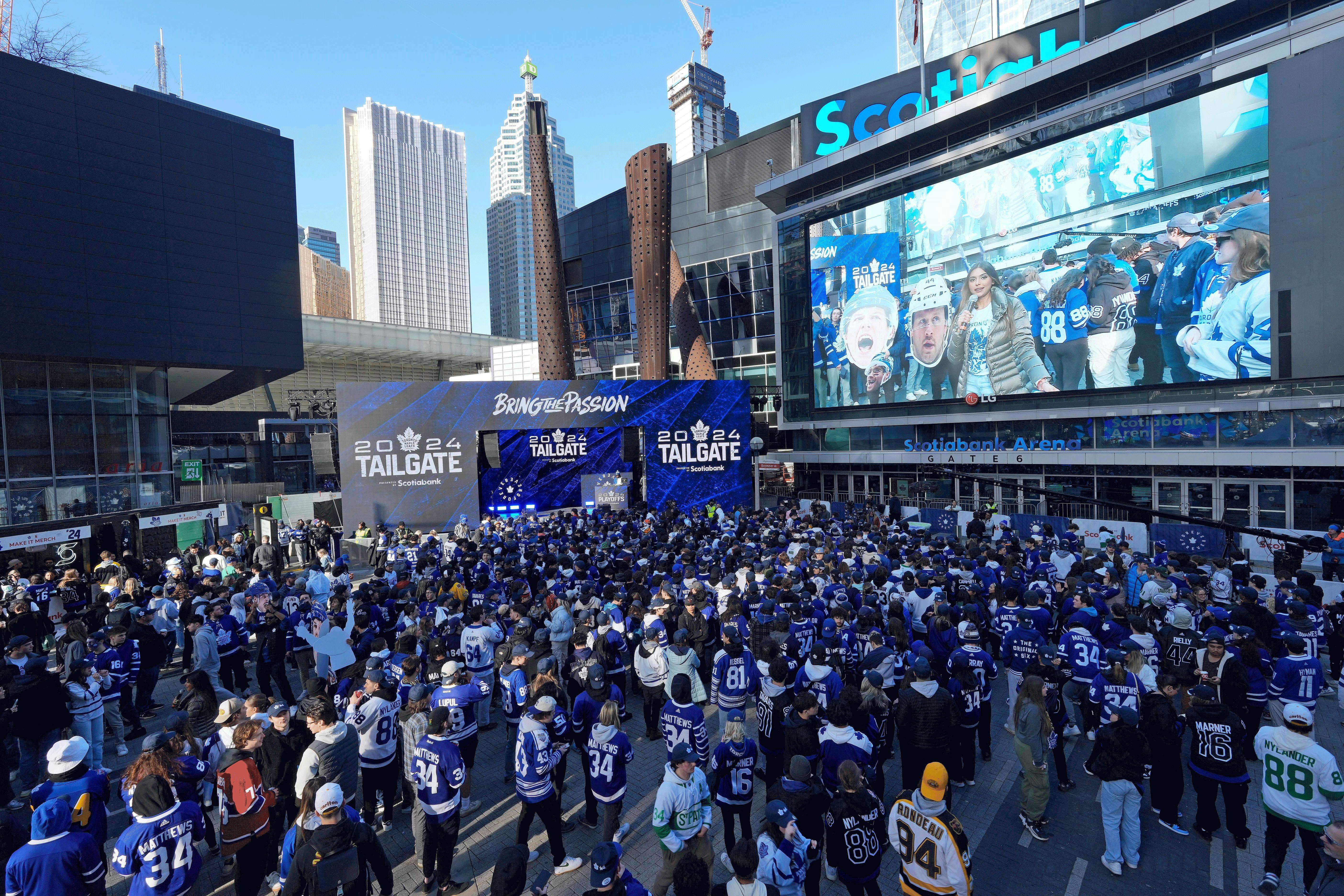 Maple Leaf Square Toronto