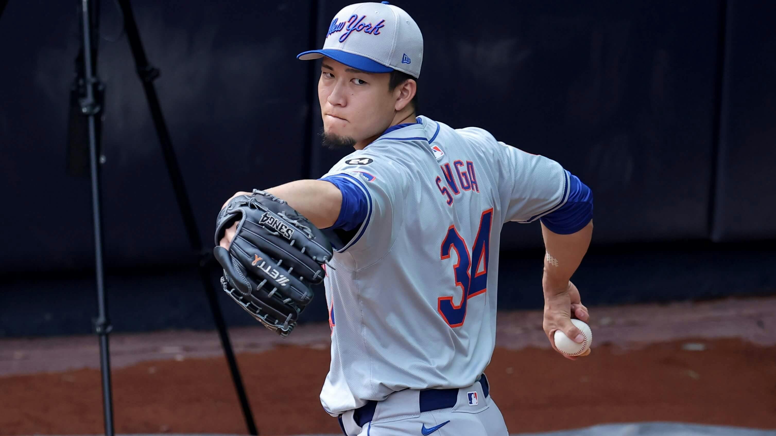 New York Mets MLB Kodai Senga