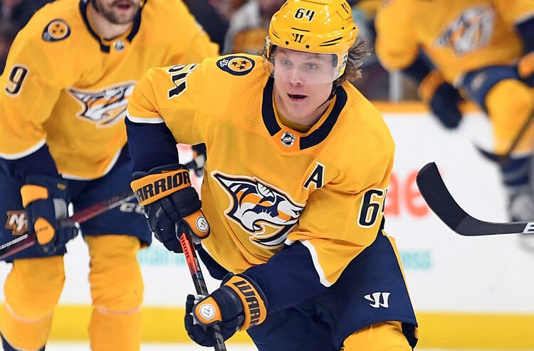 Mikael Granlund Nashville Predators NHL