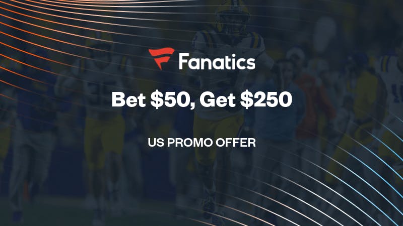 Fanatics Sportsbook Promo for Week 4 College Football