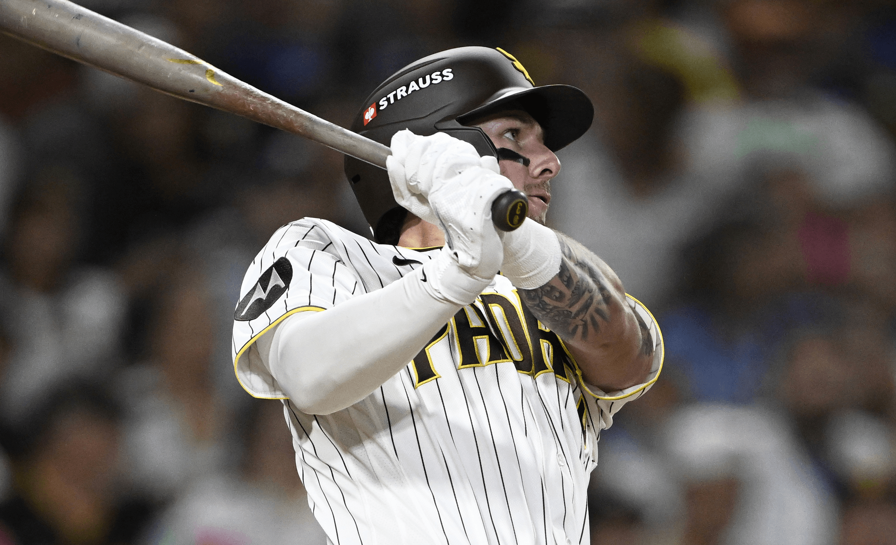 Jackson Merrill of the San Diego Padres MLB