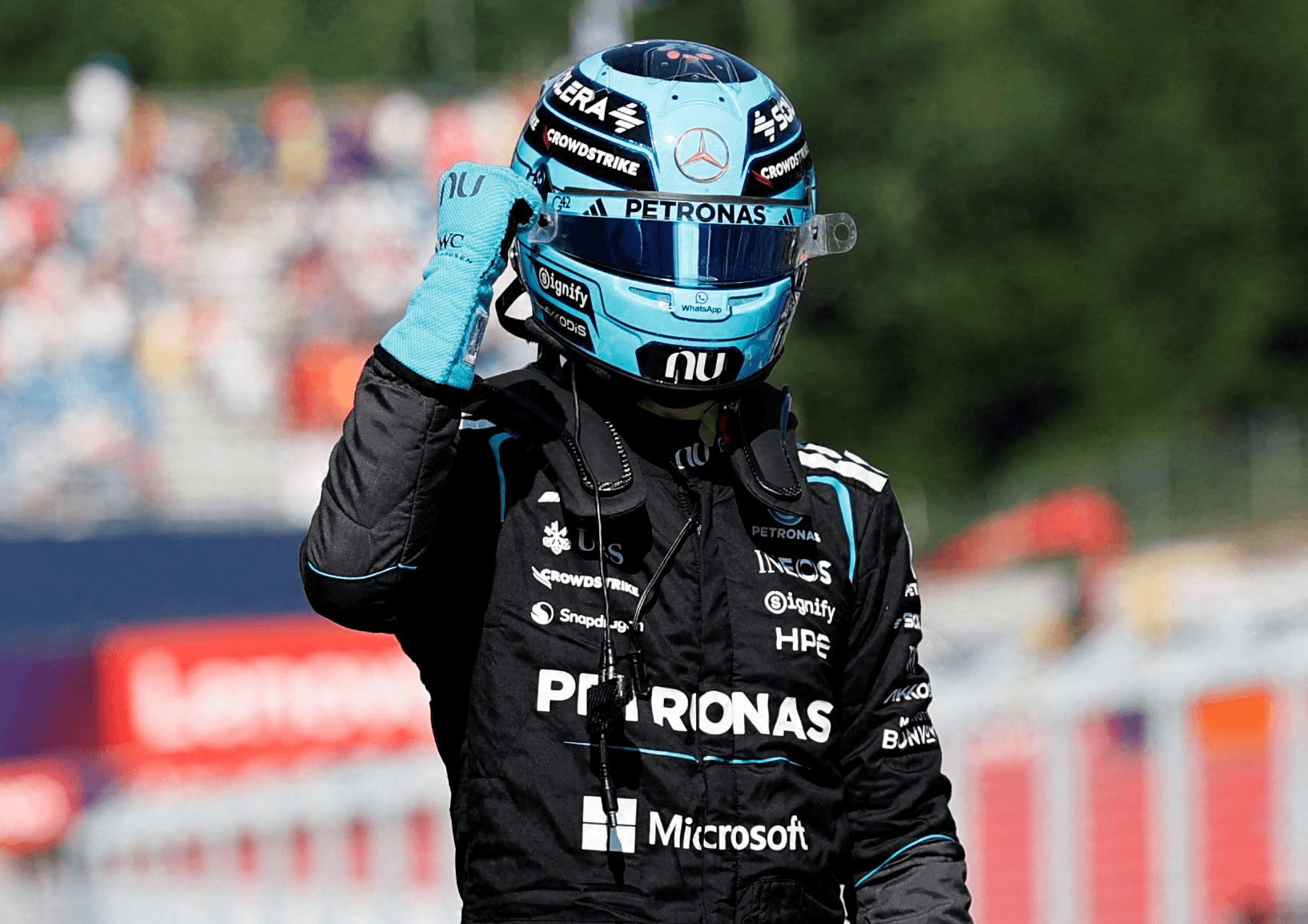 George Russell Mercedes F1