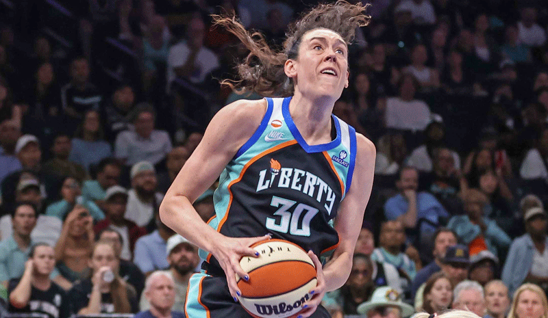 Breanna Stewart New York Liberty WNBA