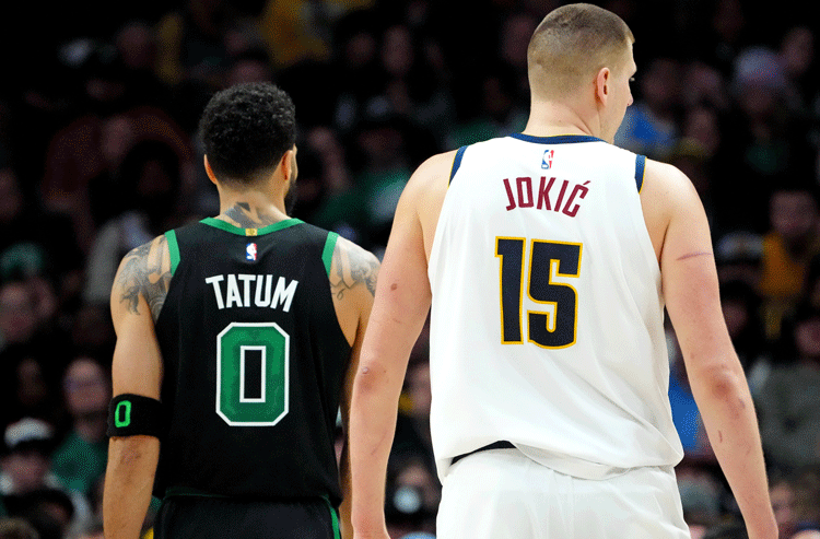 2024 NBA Finals MVP Odds: Tatum and Jokic Favorites with Playoffs Underway