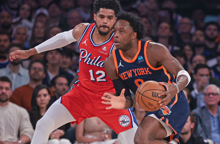 76ers vs Knicks Predictions, Picks, Odds for Tonight’s NBA Playoff Game 