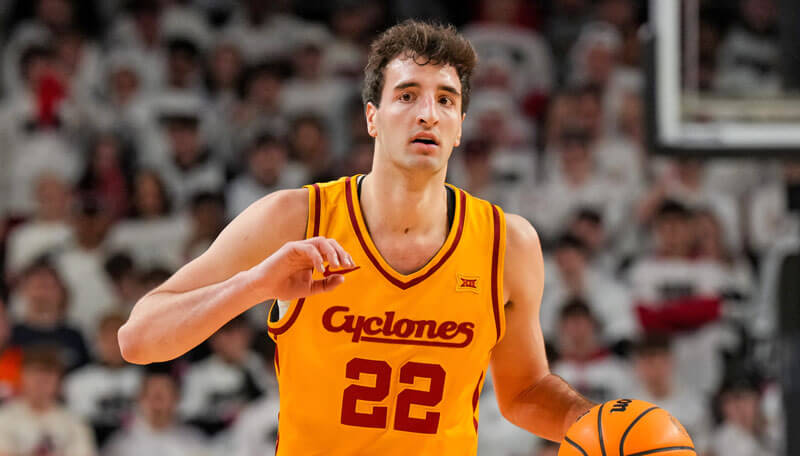 Iowa State vs Kansas State Prediction, Picks & Odds for Today's College Basketball Game 
