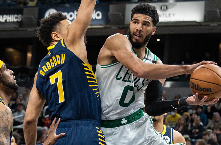 How To Bet - 2022-23 NBA Win Totals: Brogdon Acquisition Bumps Boston's Expectations