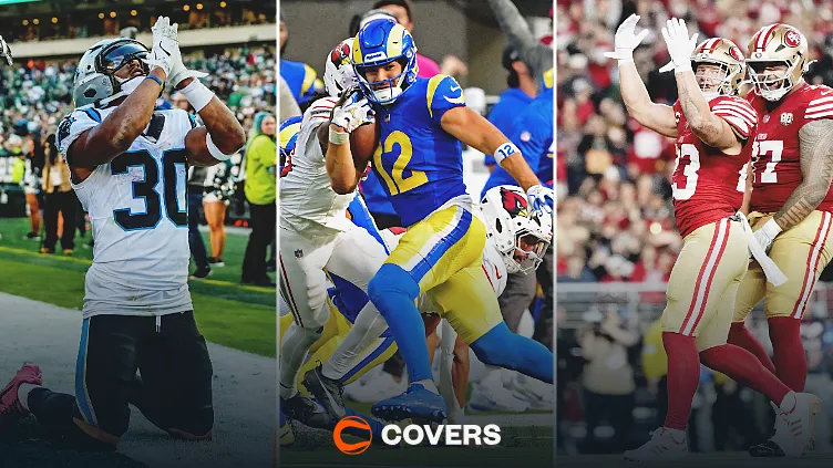 NFL TD Survivor Pool Week 7 Chuba Hubbard Puka Nacua Christian McCaffrey