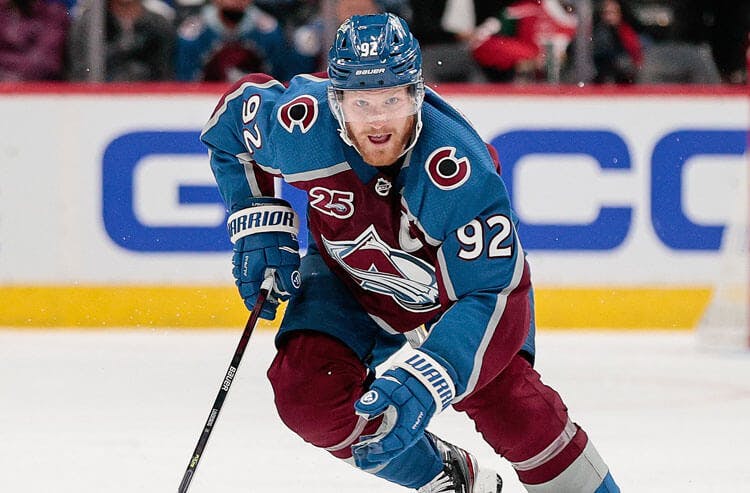 Gabriel Landeskog Colorado Avalanche NHL