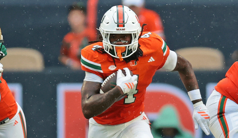 Louisville vs Miami Same-Game Parlay for College Football Week 8